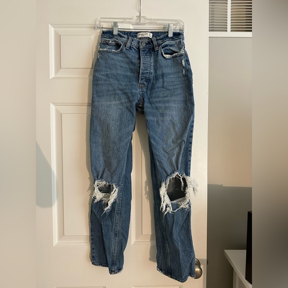 Abercrombie Dad High Rise Jean